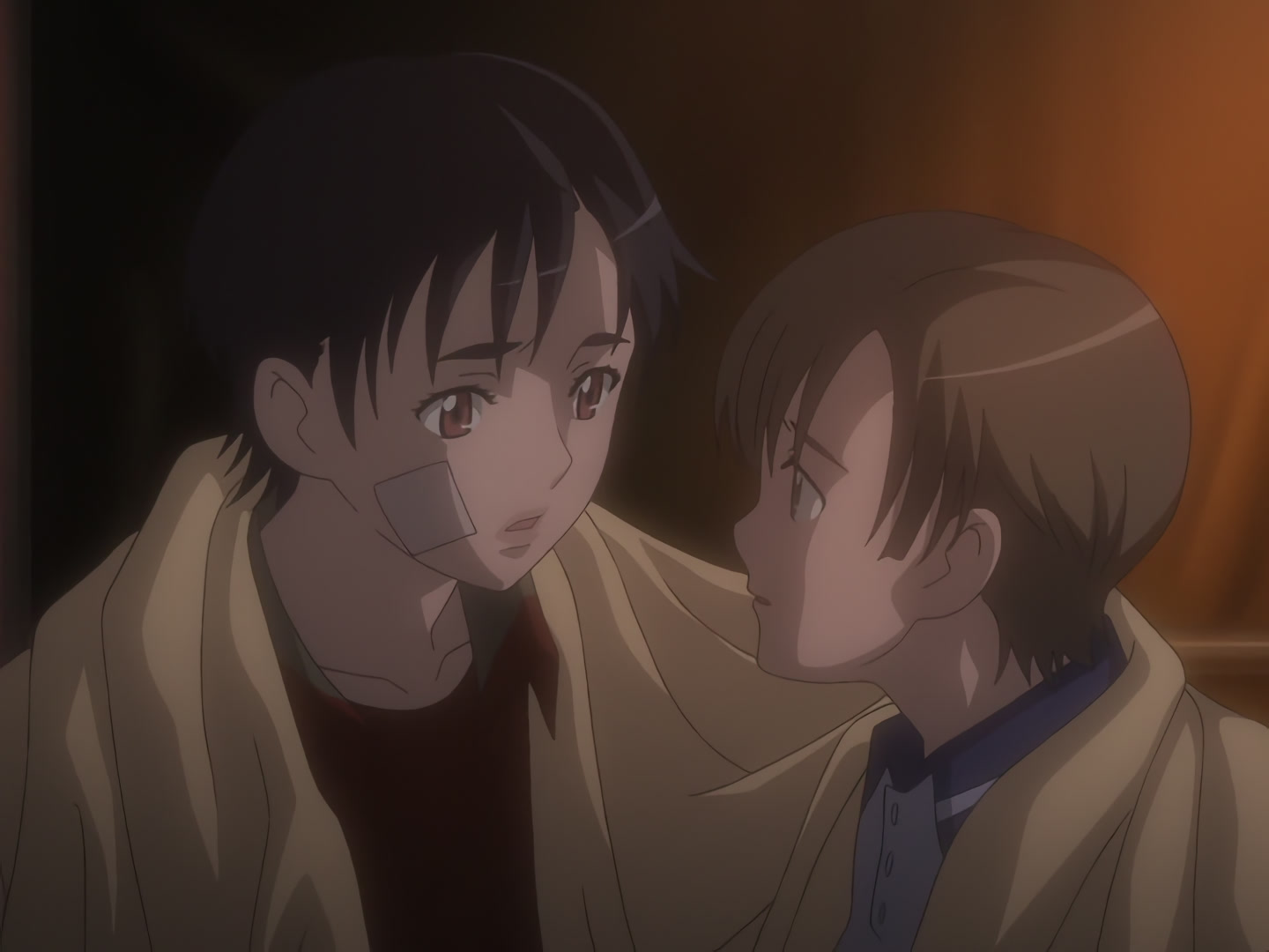 Blood+ Ep 13: Jungle Paradise @ 21:27