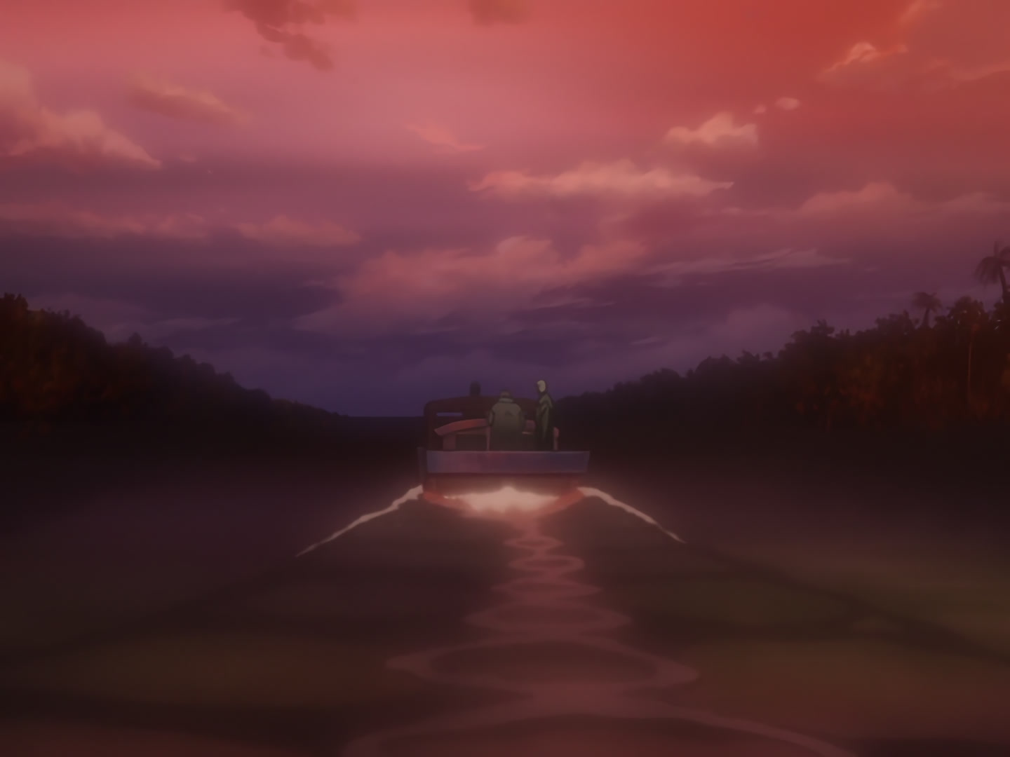 Blood+ Ep 13: Jungle Paradise @ 21:51