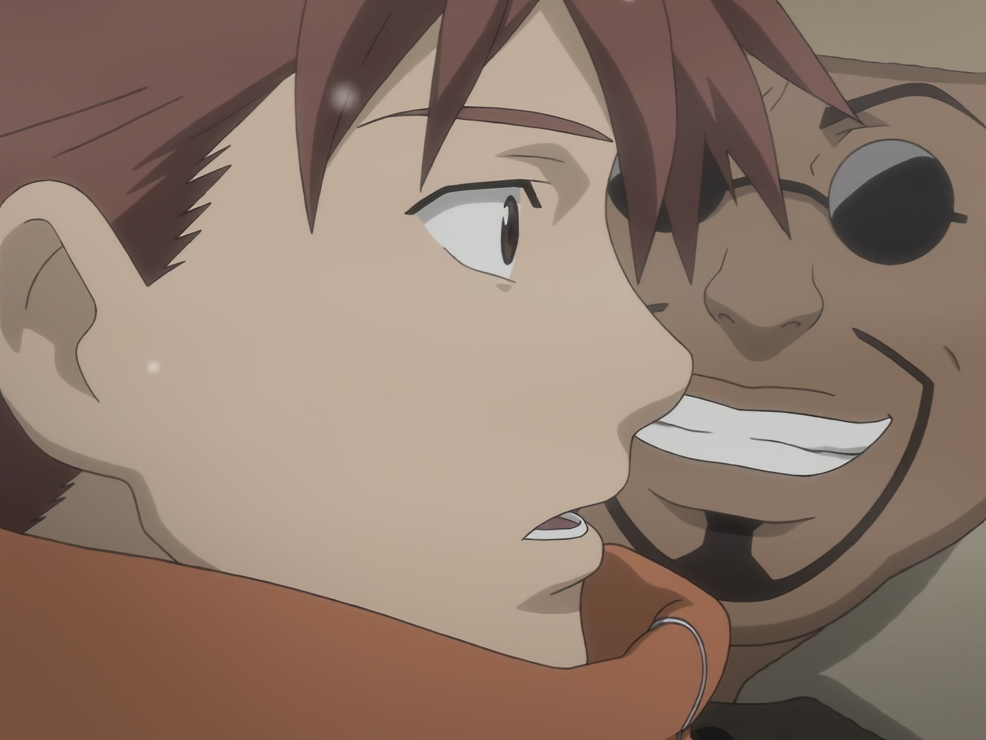 Blood+ Ep 16: Siberian Express @ 01:46
