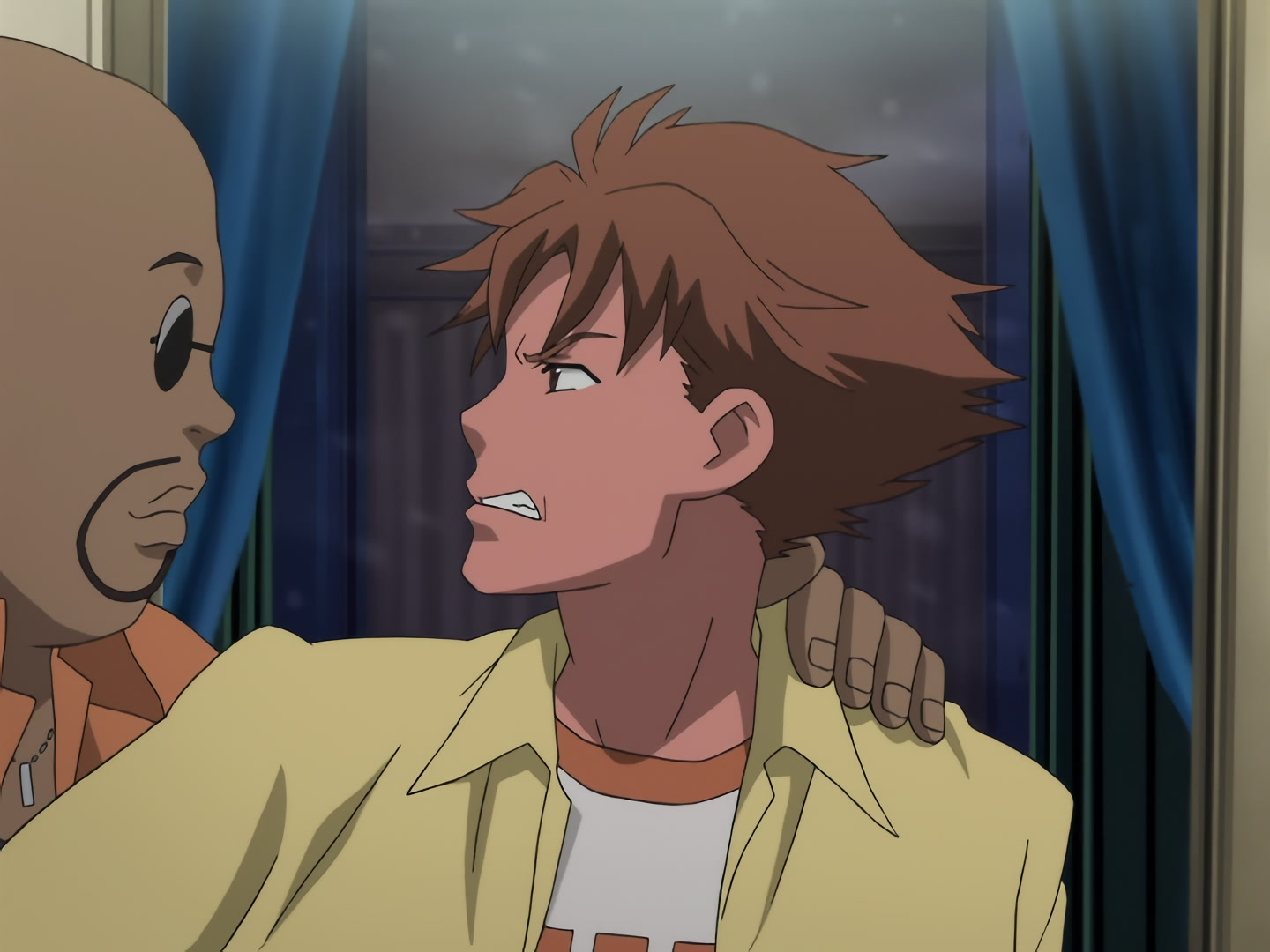Blood+ Ep 16: Siberian Express @ 06:01