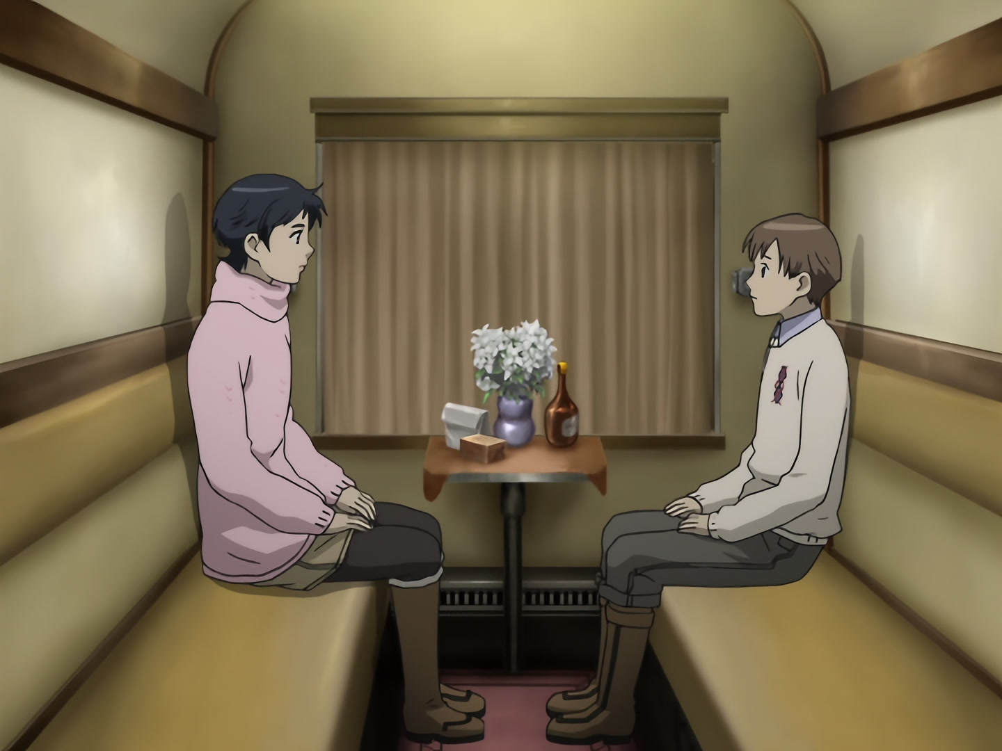 Blood+ Ep 16: Siberian Express @ 06:09