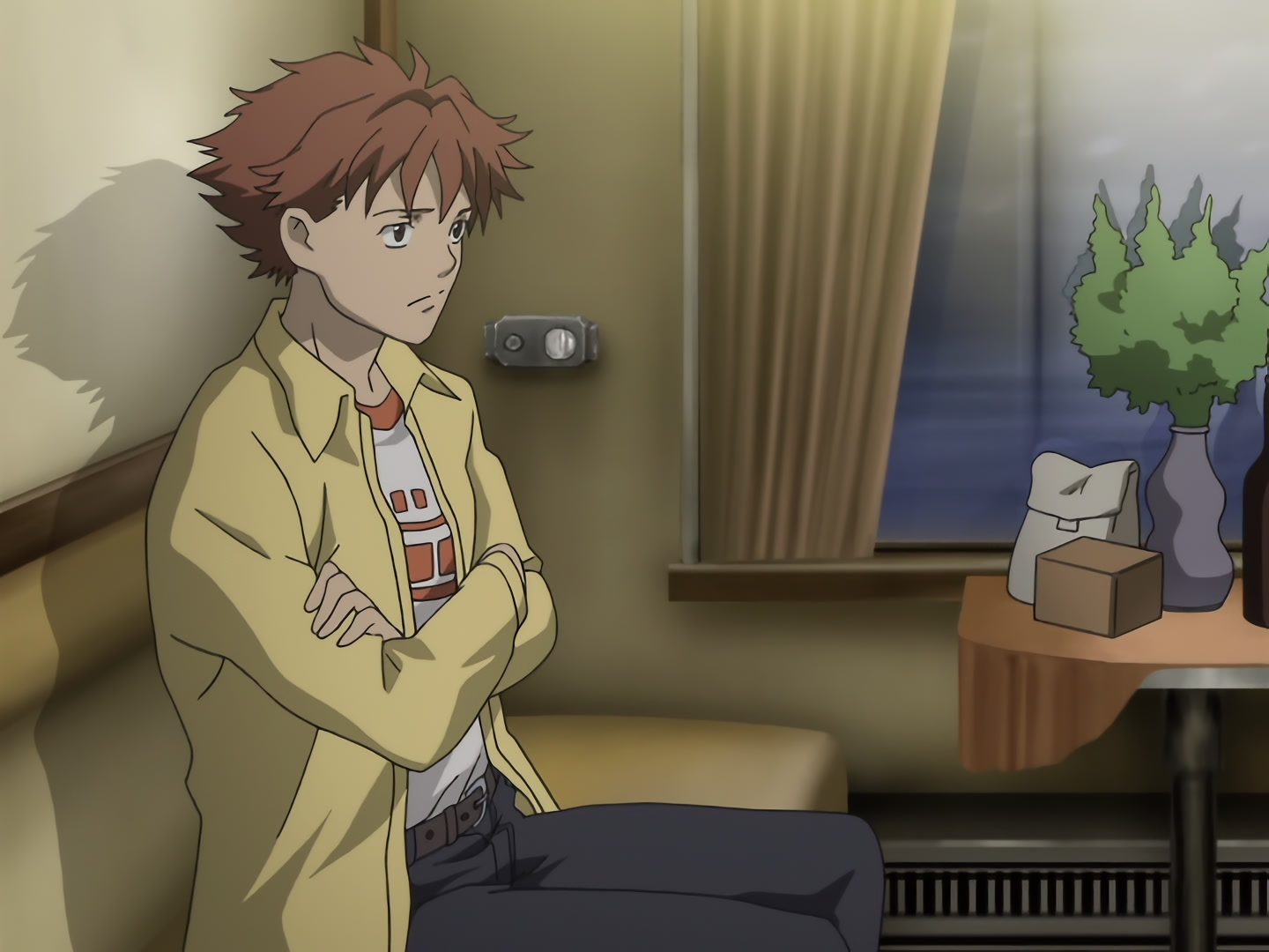 Blood+ Ep 16: Siberian Express @ 14:39