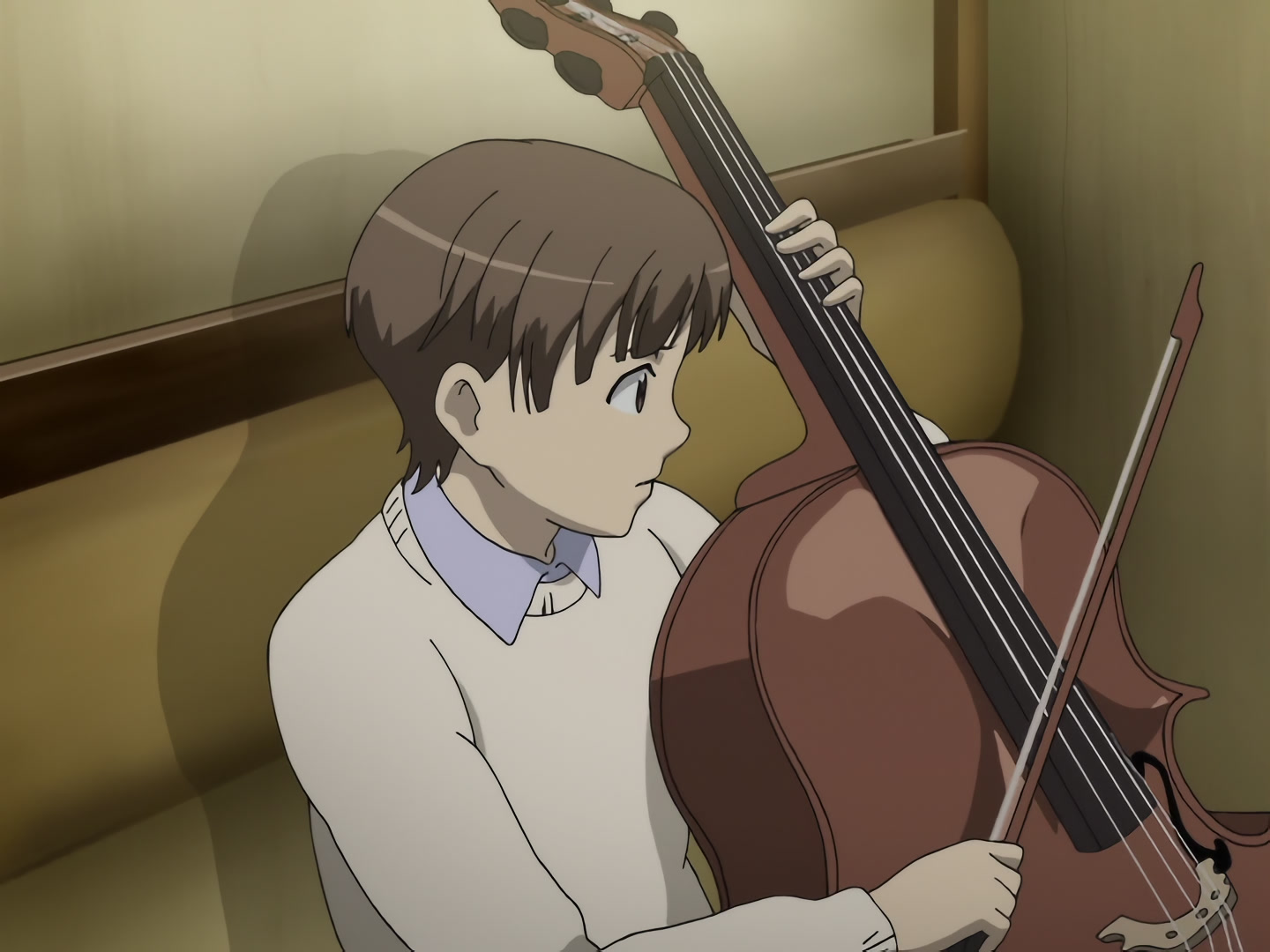 Blood+ Ep 16: Siberian Express @ 14:47