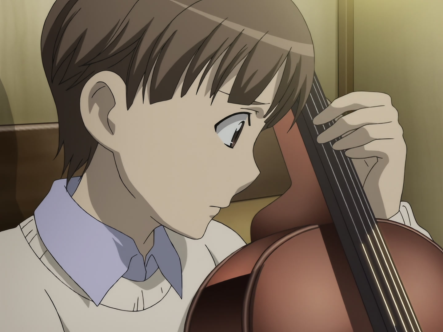 Blood+ Ep 16: Siberian Express @ 14:56