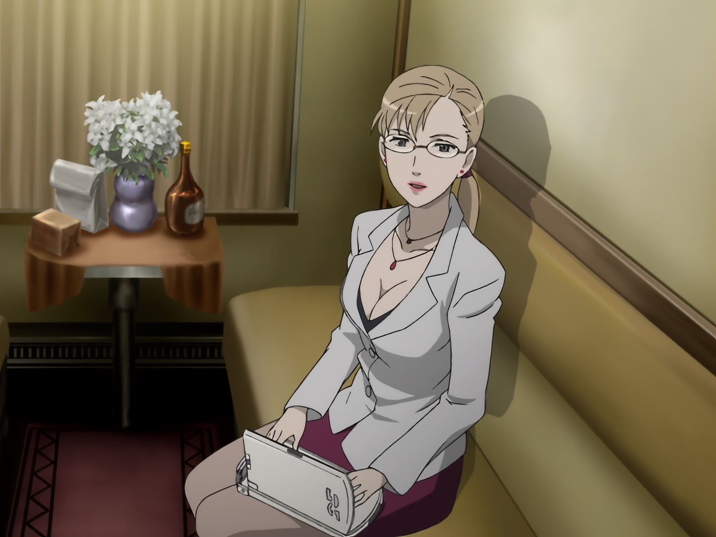 Blood+ Ep 16: Siberian Express @ 15:04