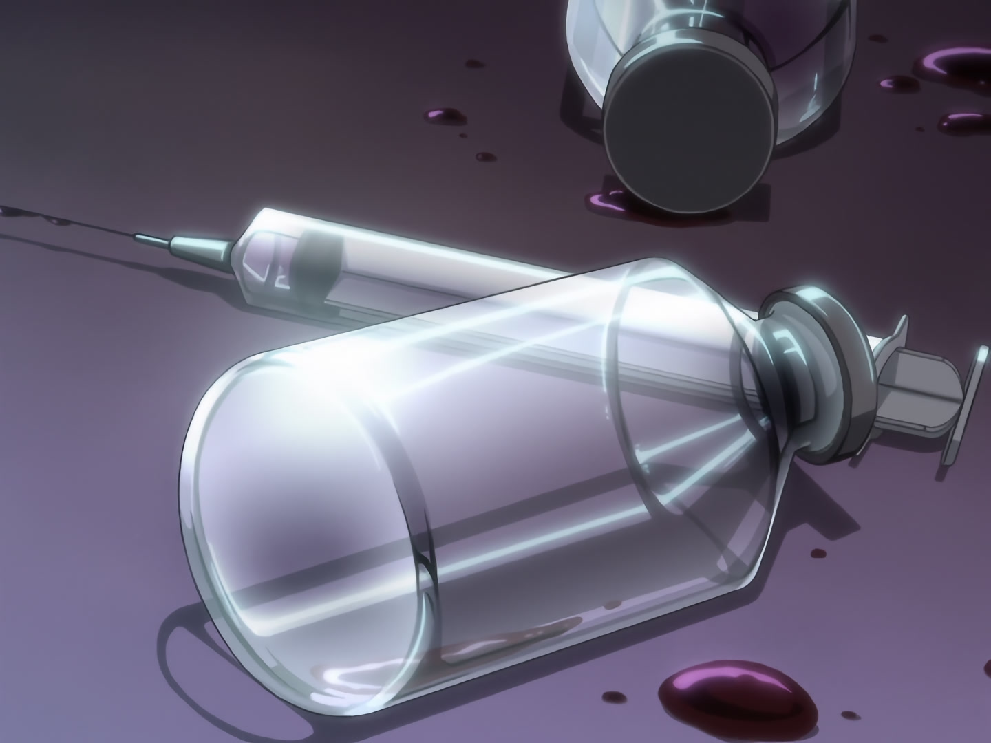 Blood+ Ep 16: Siberian Express @ 15:12