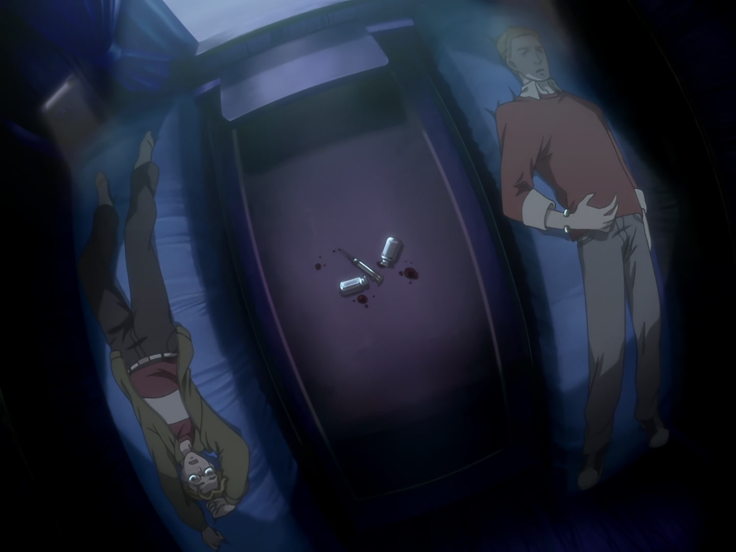 Blood+ Ep 16: Siberian Express @ 15:21