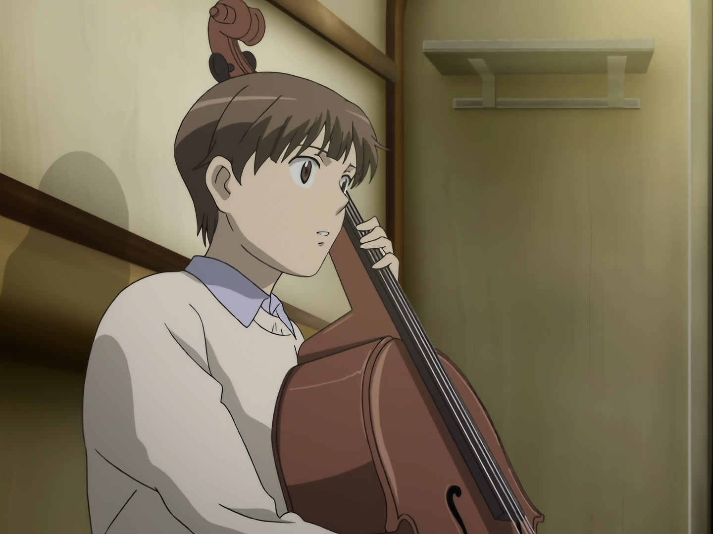Blood+ Ep 16: Siberian Express @ 15:46