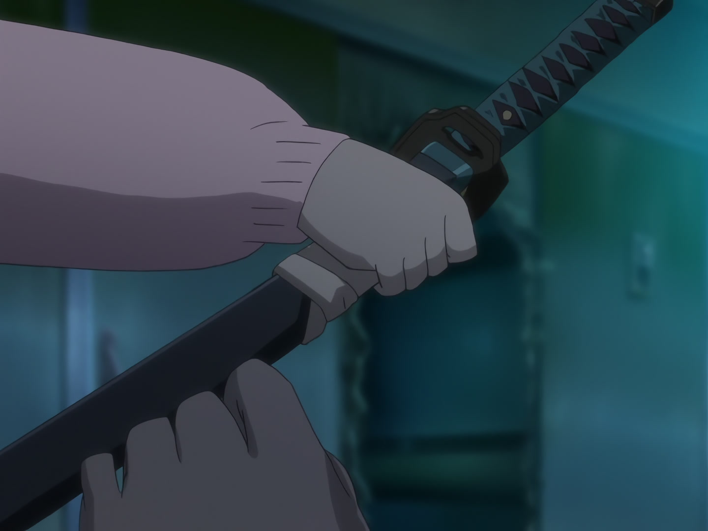 Blood+ Ep 16: Siberian Express @ 16:20