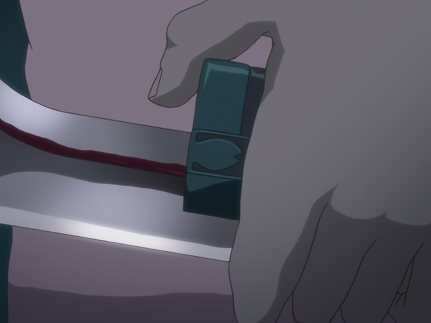Blood+ Ep 16: Siberian Express @ 16:29