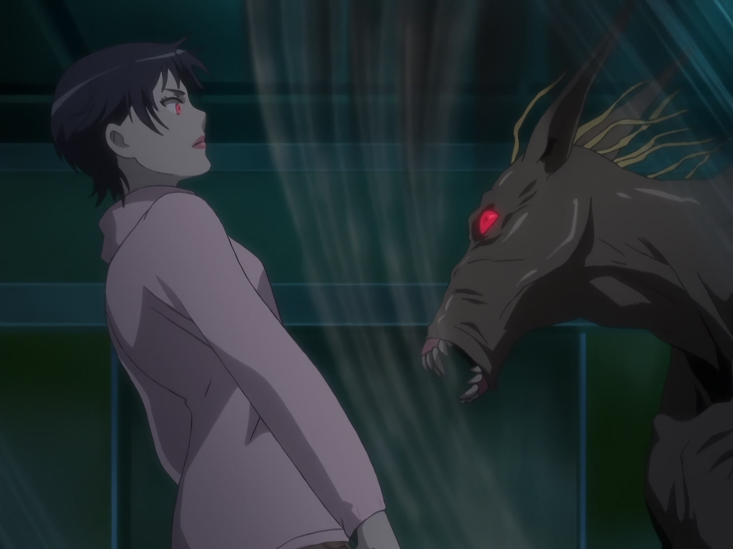 Blood+ Ep 16: Siberian Express @ 16:46