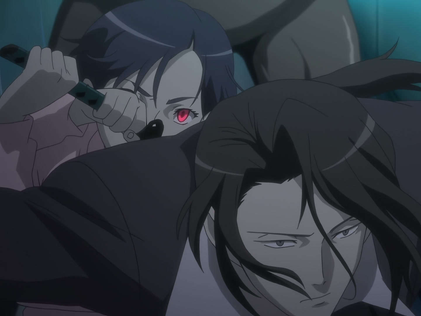 Blood+ Ep 16: Siberian Express @ 16:54