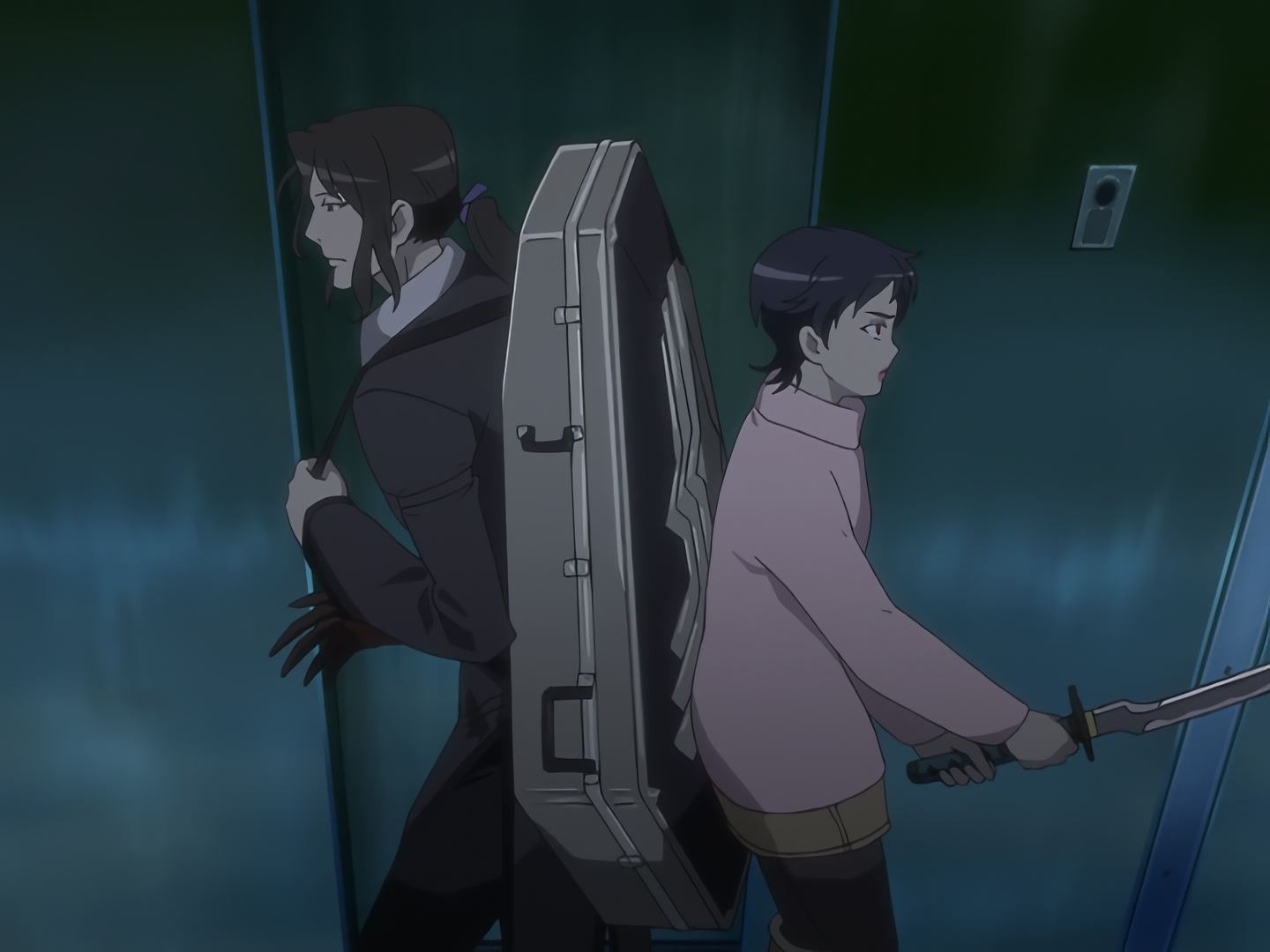 Blood+ Ep 16: Siberian Express @ 17:03