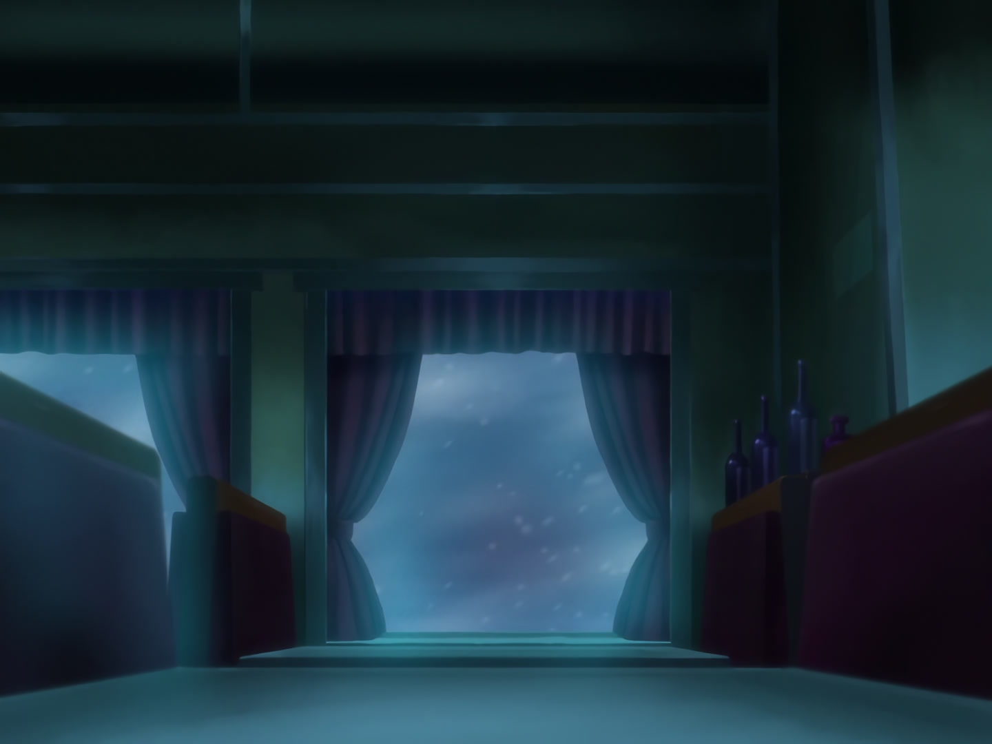 Blood+ Ep 16: Siberian Express @ 17:20