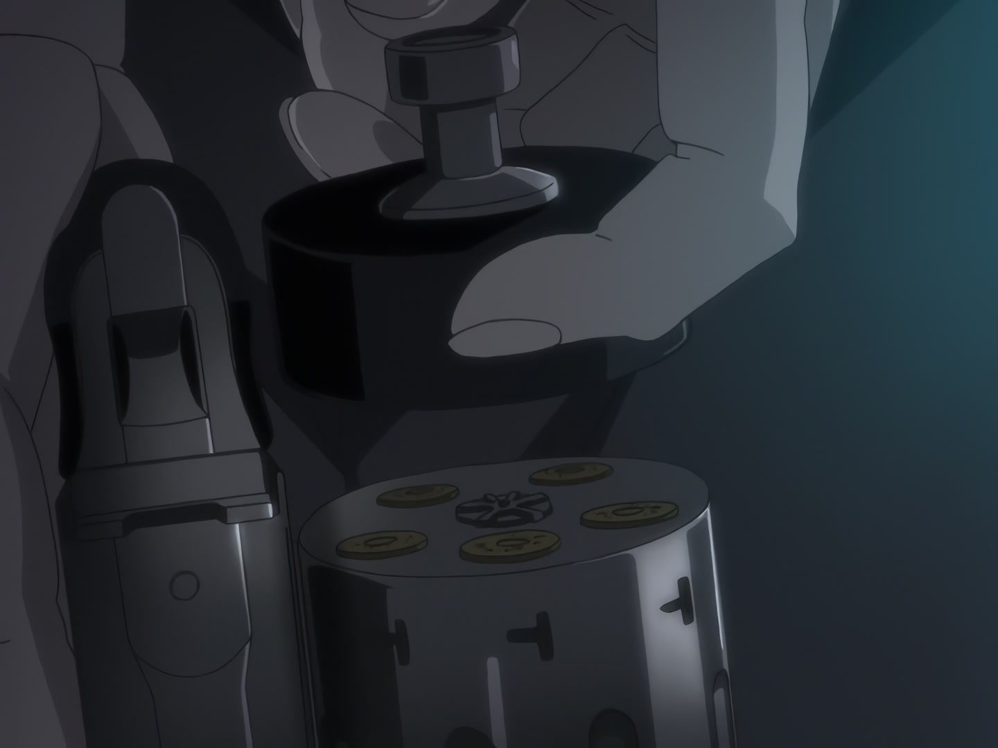 Blood+ Ep 16: Siberian Express @ 17:28