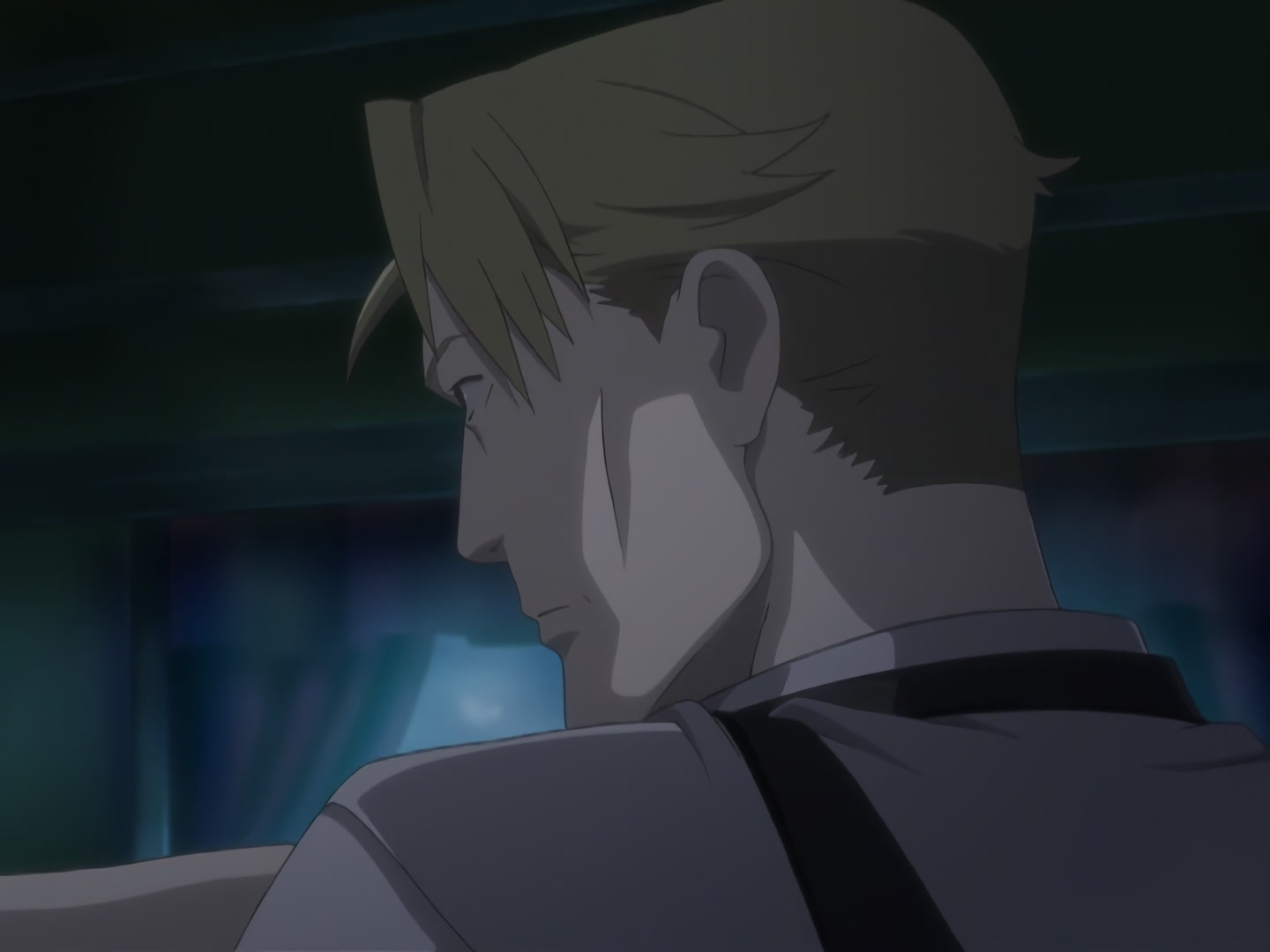 Blood+ Ep 16: Siberian Express @ 17:37