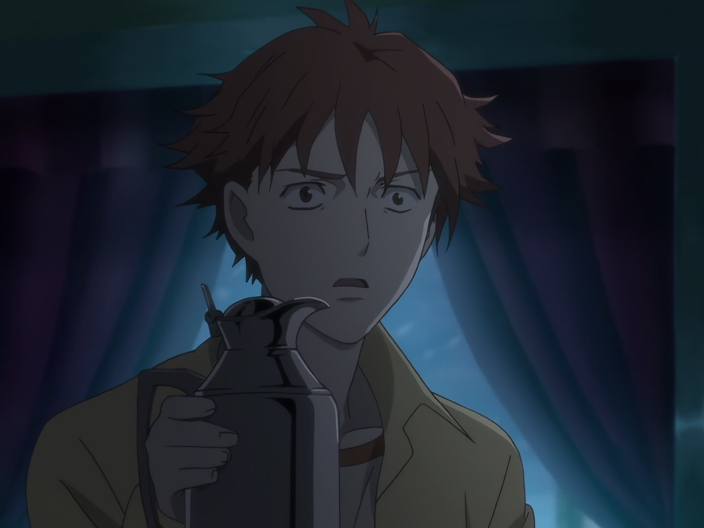 Blood+ Ep 16: Siberian Express @ 17:54
