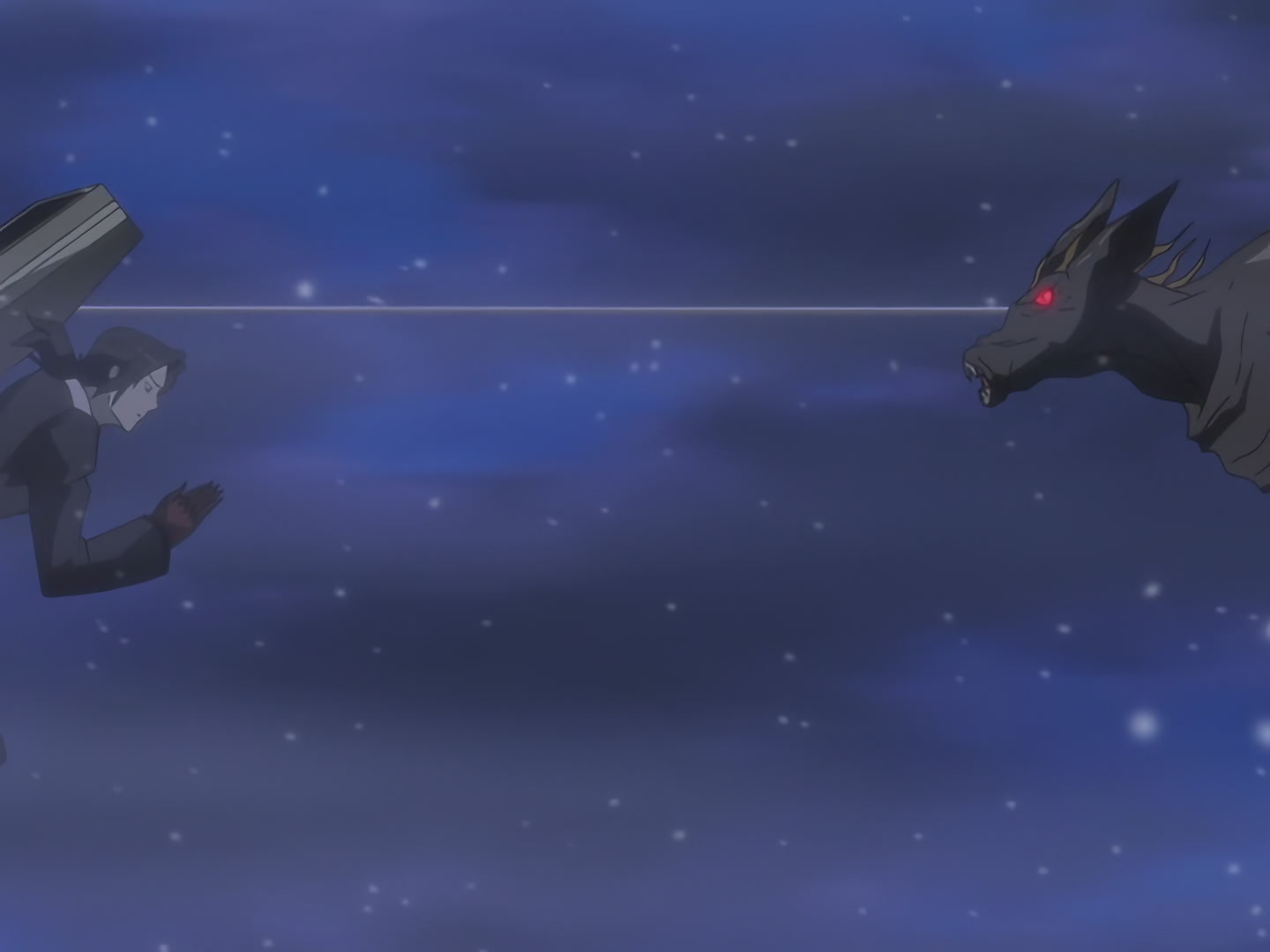 Blood+ Ep 16: Siberian Express @ 18:11