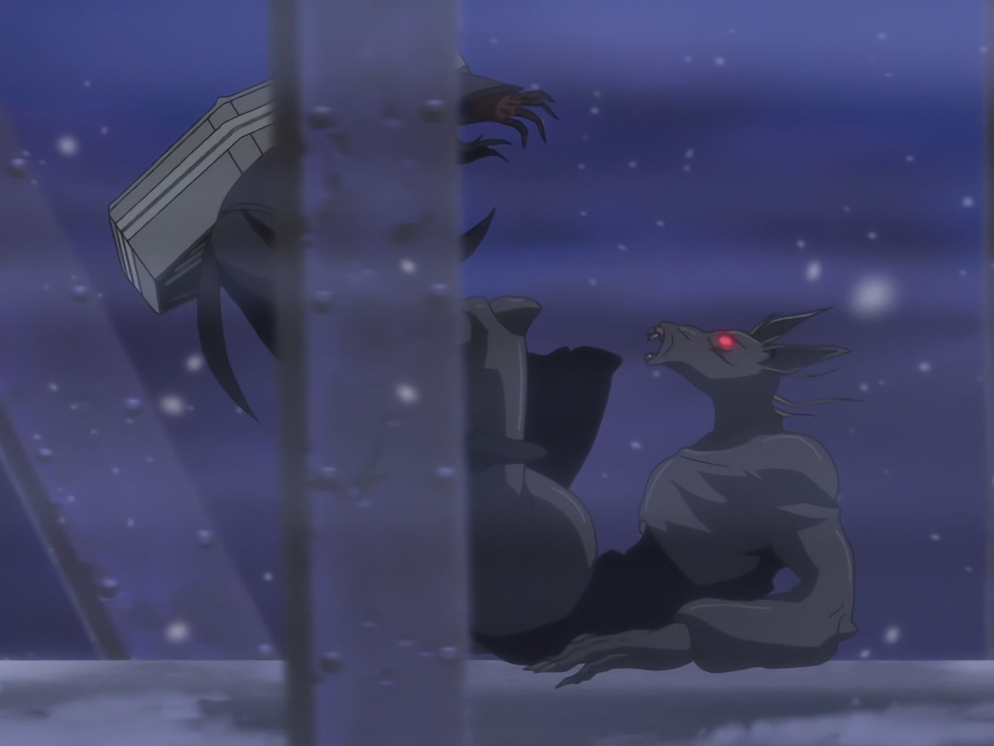 Blood+ Ep 16: Siberian Express @ 18:19