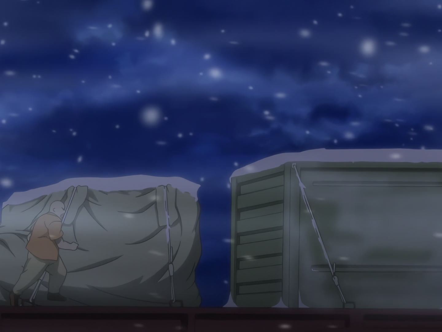 Blood+ Ep 16: Siberian Express @ 18:28