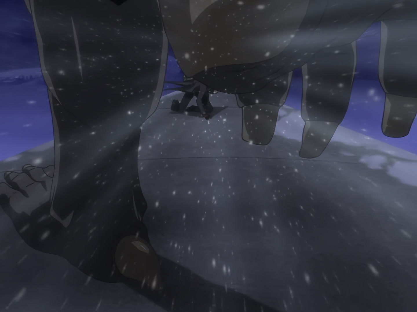 Blood+ Ep 16: Siberian Express @ 18:36