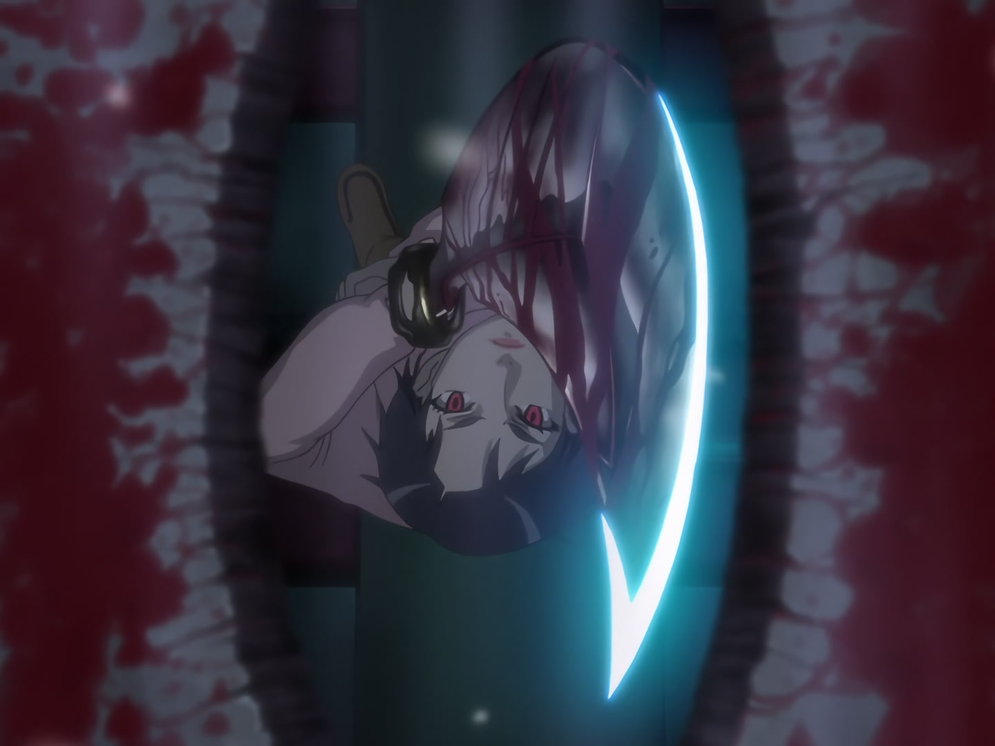 Blood+ Ep 16: Siberian Express @ 19:10