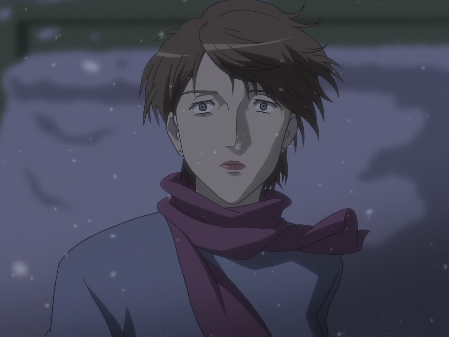 Blood+ Ep 16: Siberian Express @ 19:27