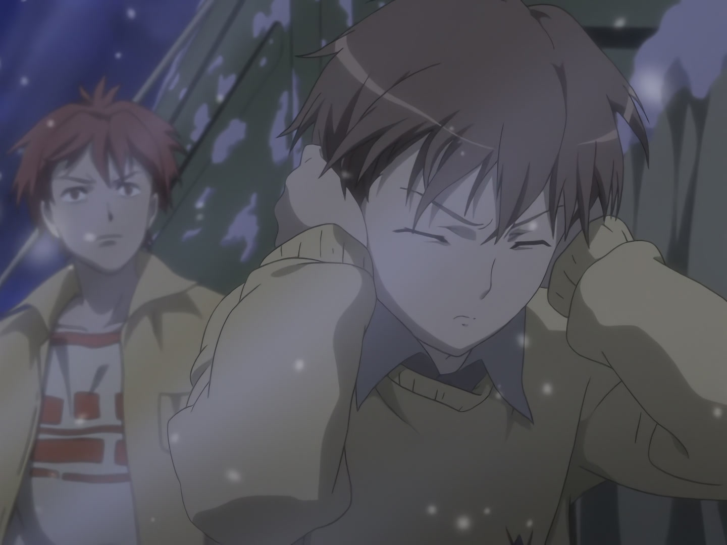 Blood+ Ep 16: Siberian Express @ 20:01