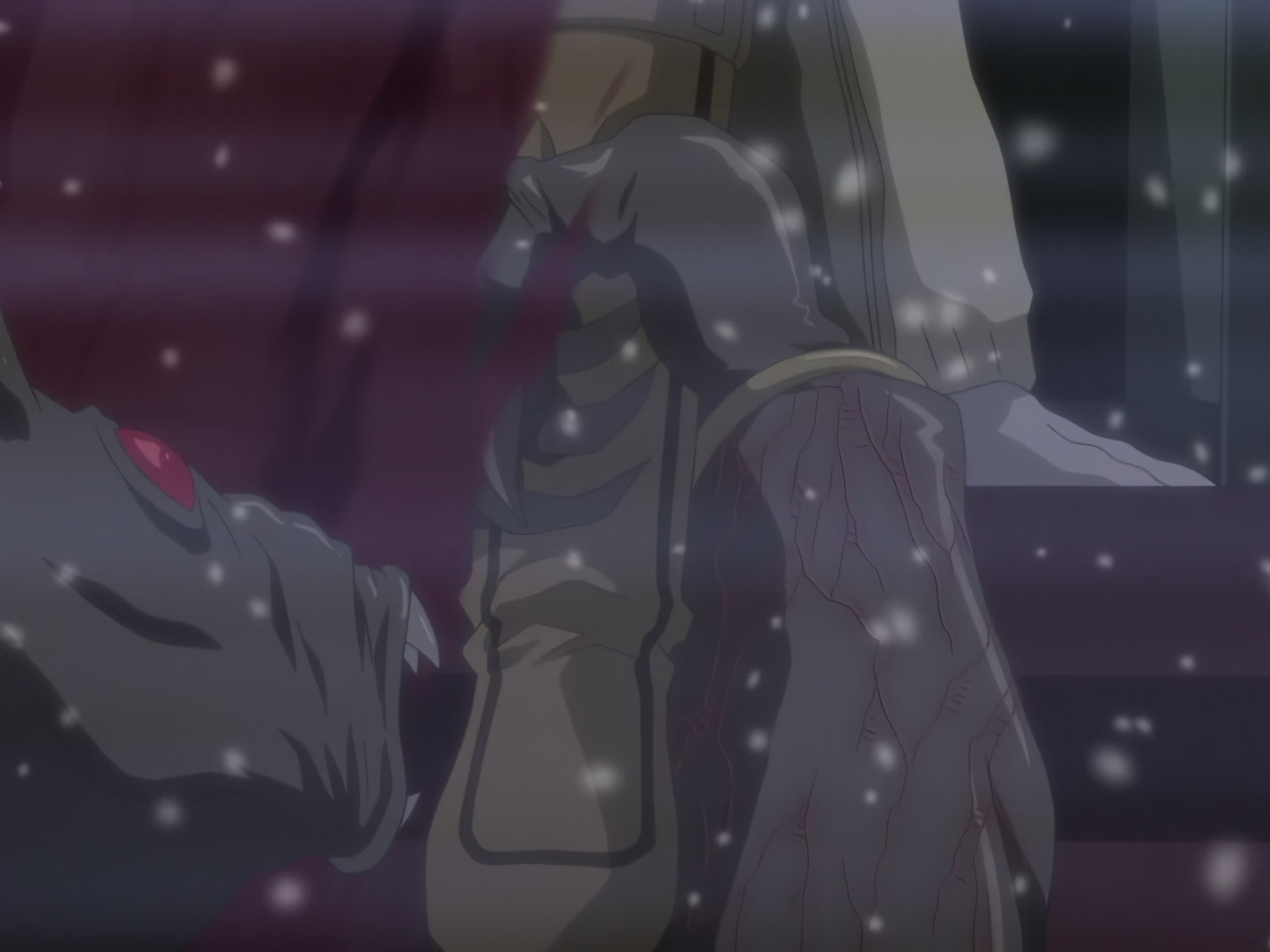 Blood+ Ep 16: Siberian Express @ 20:18