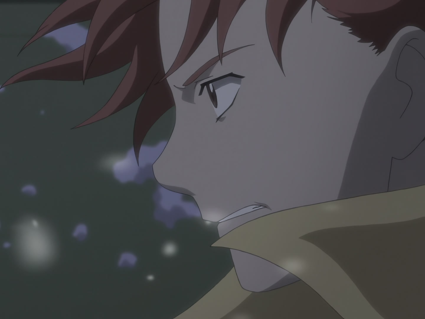 Blood+ Ep 16: Siberian Express @ 20:35