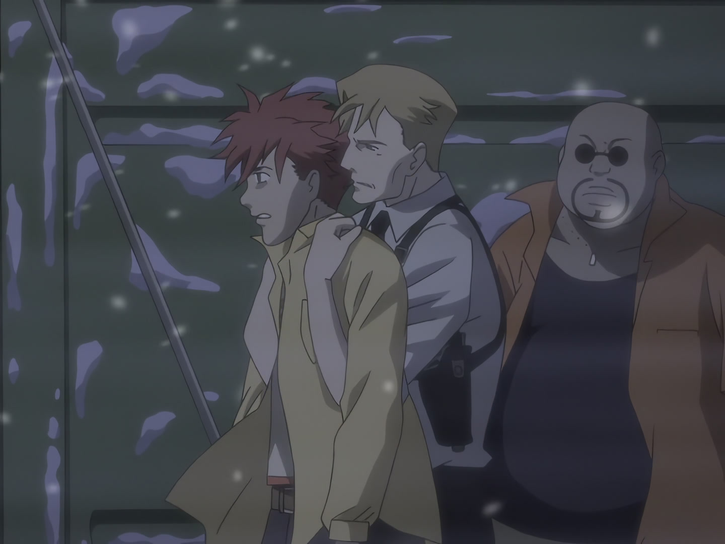 Blood+ Ep 16: Siberian Express @ 20:43