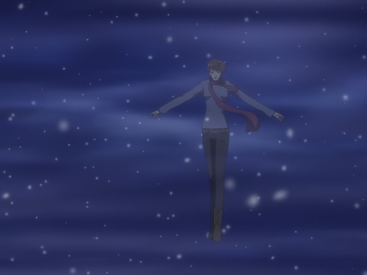 Blood+ Ep 16: Siberian Express @ 20:52