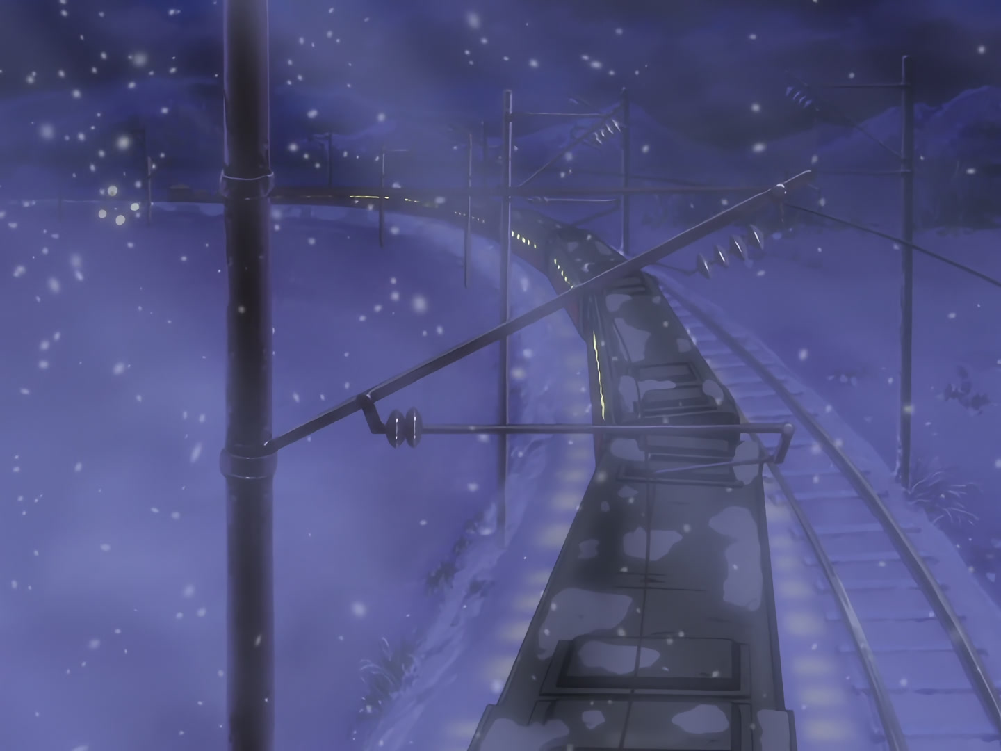 Blood+ Ep 16: Siberian Express @ 21:17