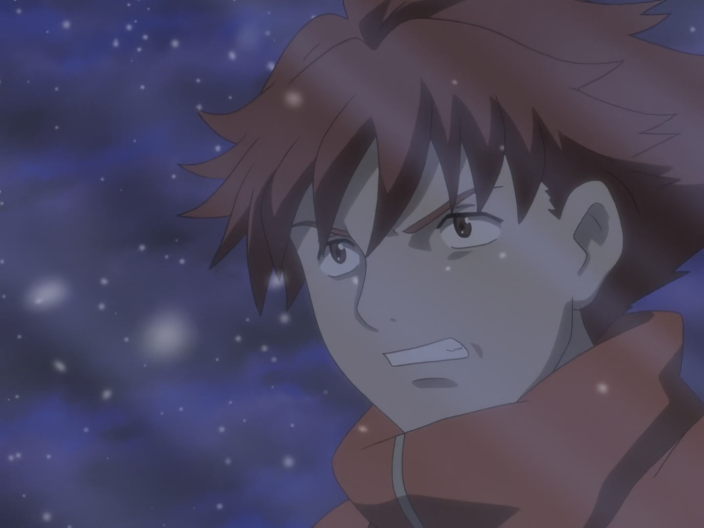 Blood+ Ep 16: Siberian Express @ 21:26