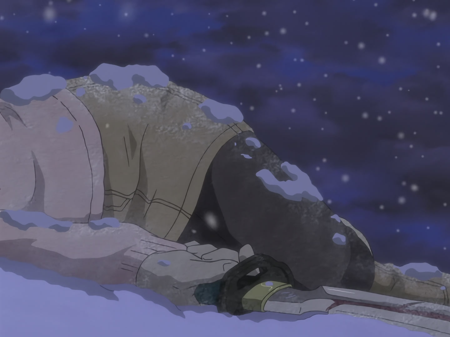 Blood+ Ep 16: Siberian Express @ 21:34