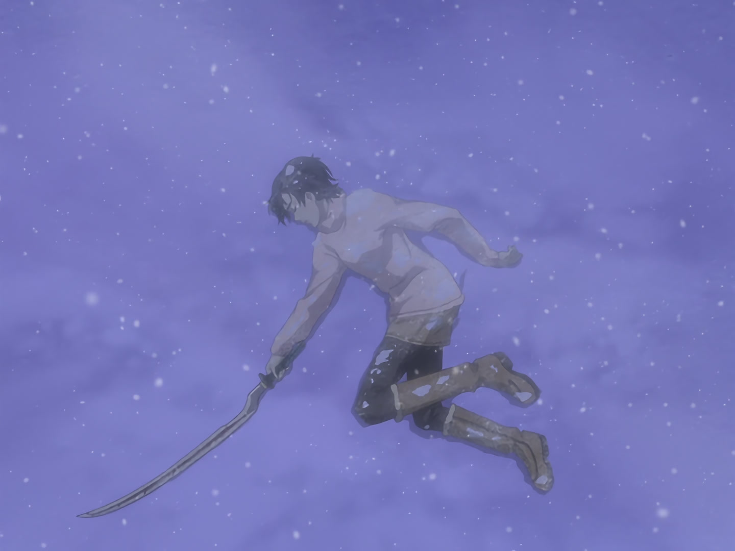Blood+ Ep 16: Siberian Express @ 21:43