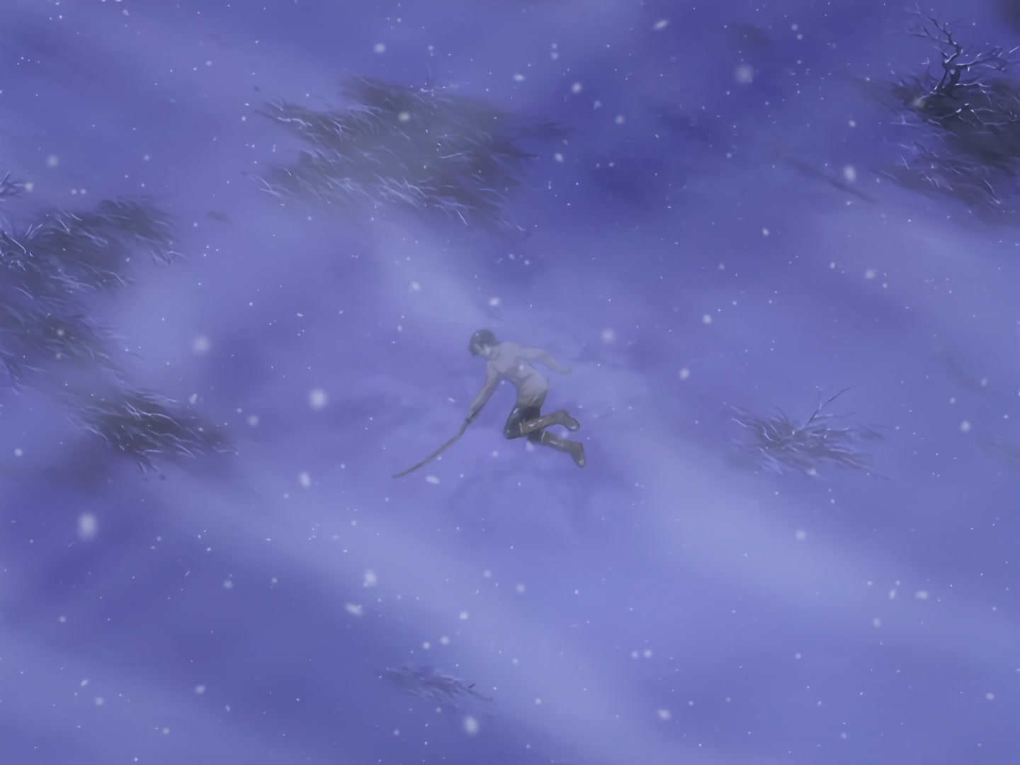 Blood+ Ep 16: Siberian Express @ 21:51