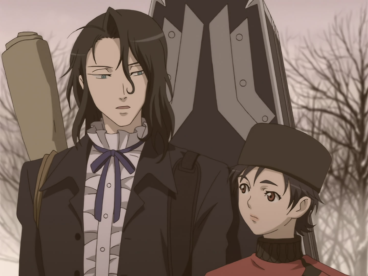 Blood+ Ep 17: Do You Remember the Promise? @ 04:36