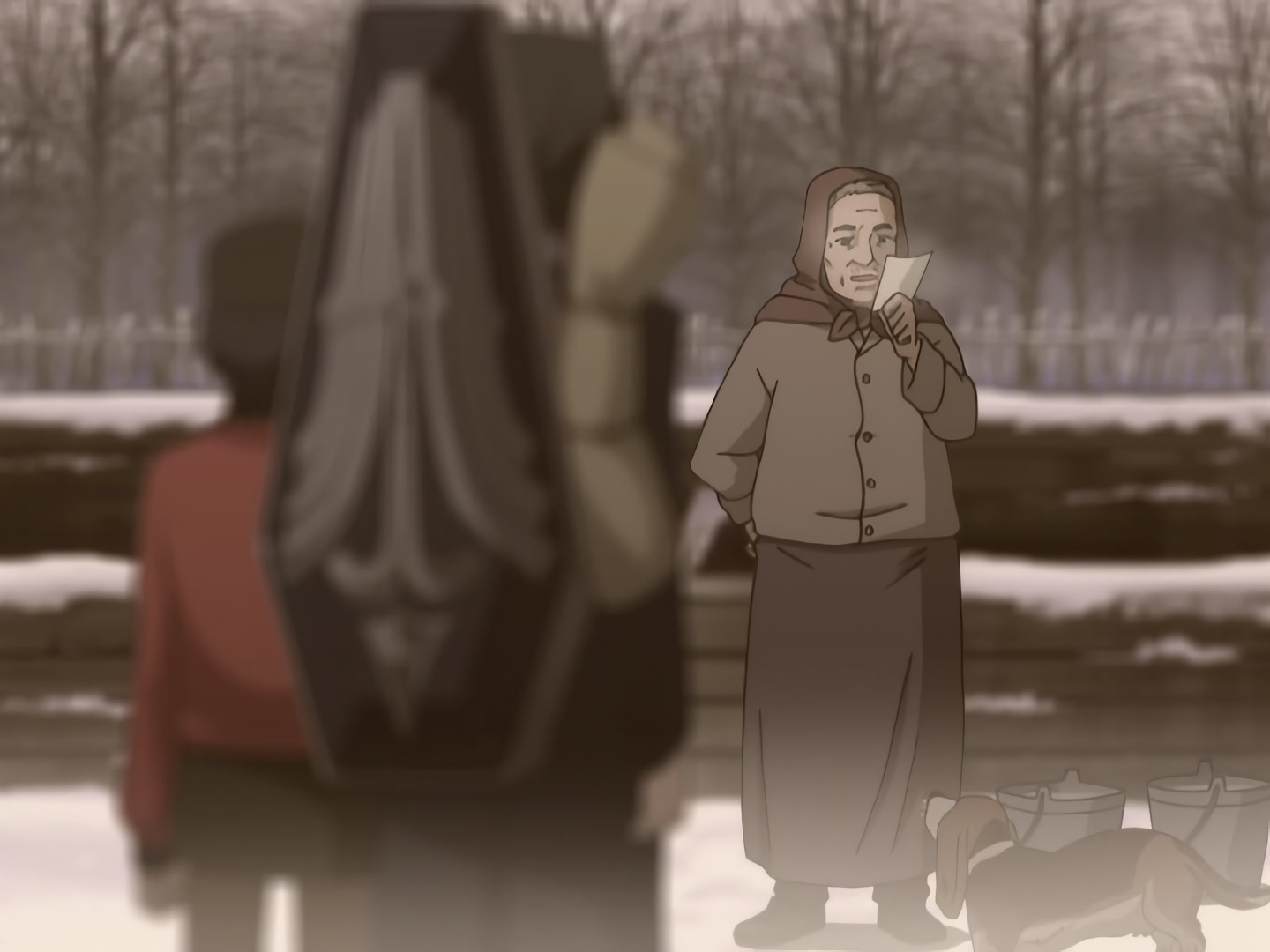 Blood+ Ep 17: Do You Remember the Promise? @ 05:31