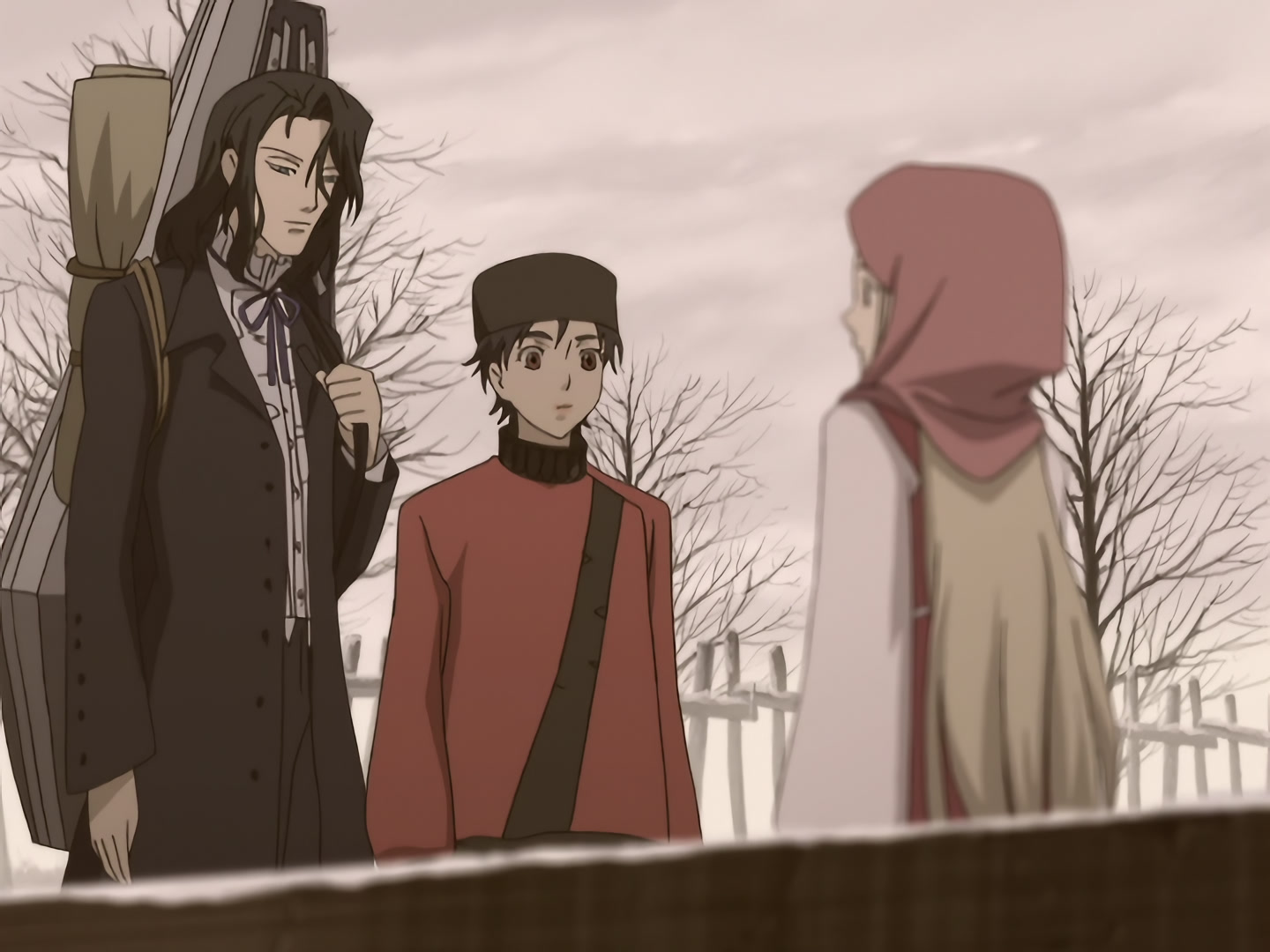 Blood+ Ep 17: Do You Remember the Promise? @ 07:30