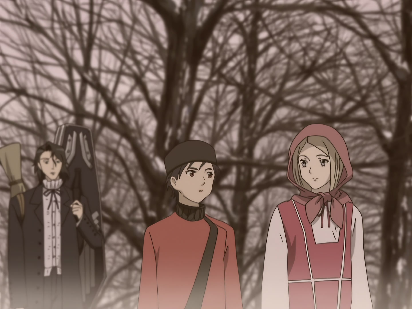 Blood+ Ep 17: Do You Remember the Promise? @ 07:54