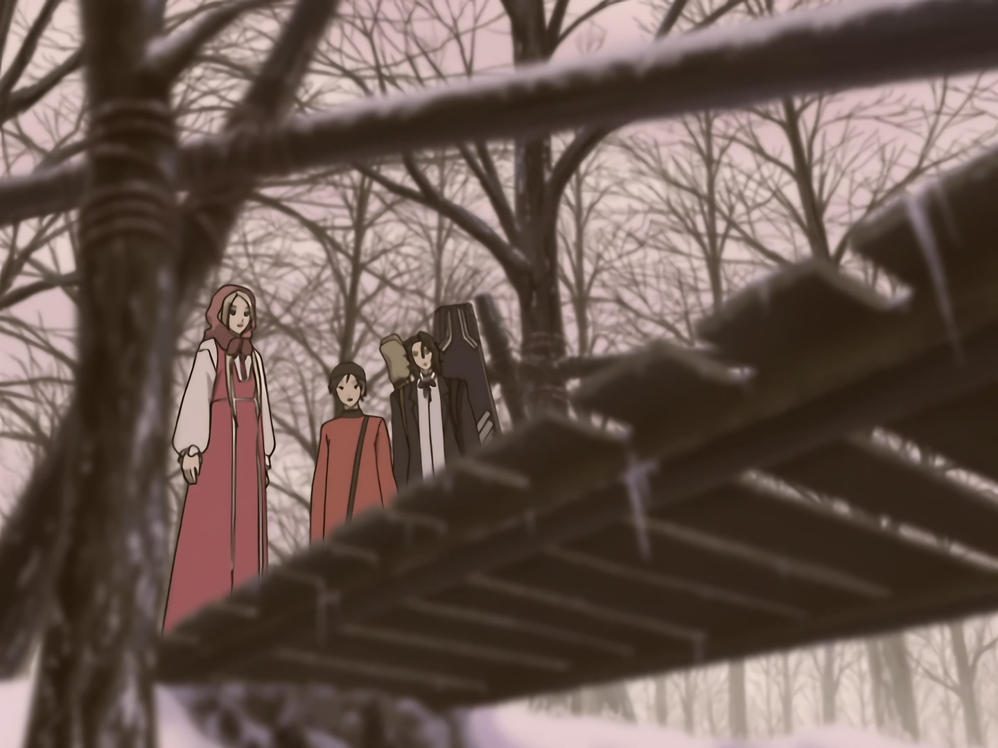 Blood+ Ep 17: Do You Remember the Promise? @ 08:26