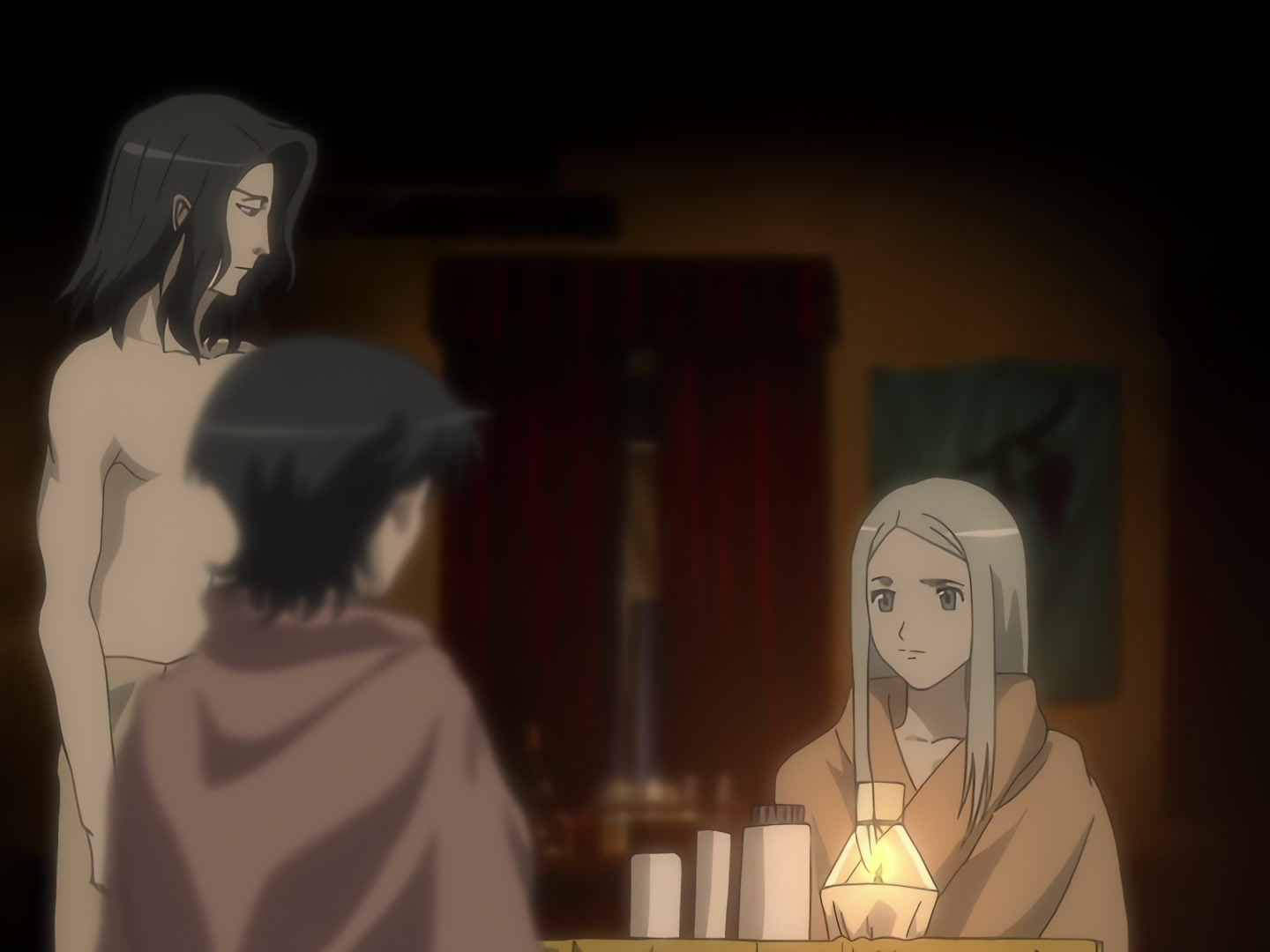 Blood+ Ep 17: Do You Remember the Promise? @ 09:29