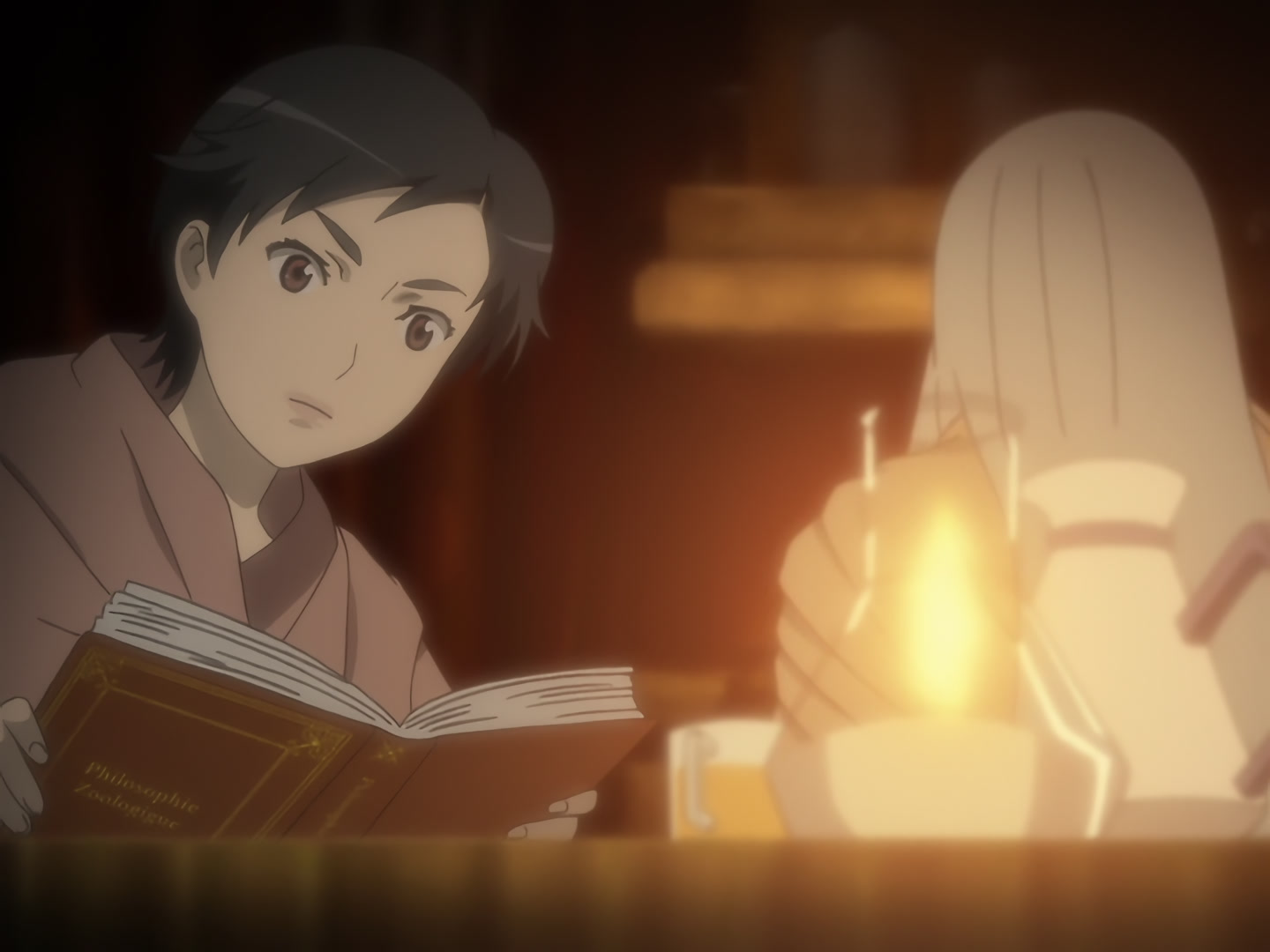 Blood+ Ep 17: Do You Remember the Promise? @ 10:01