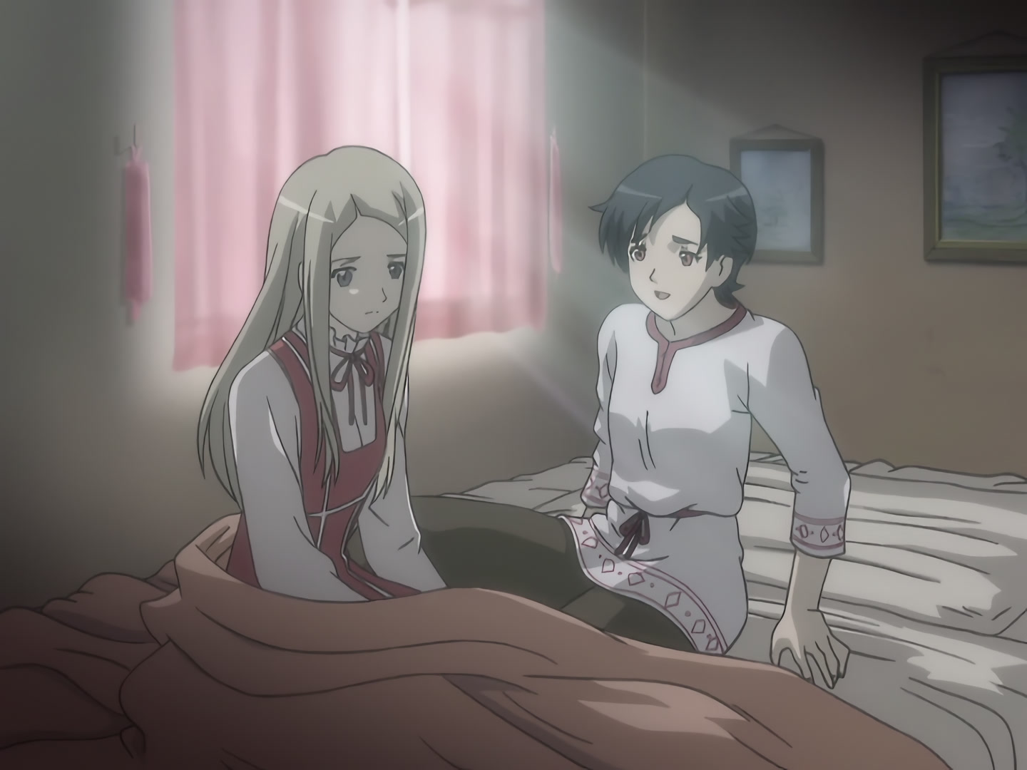 Blood+ Ep 17: Do You Remember the Promise? @ 12:00