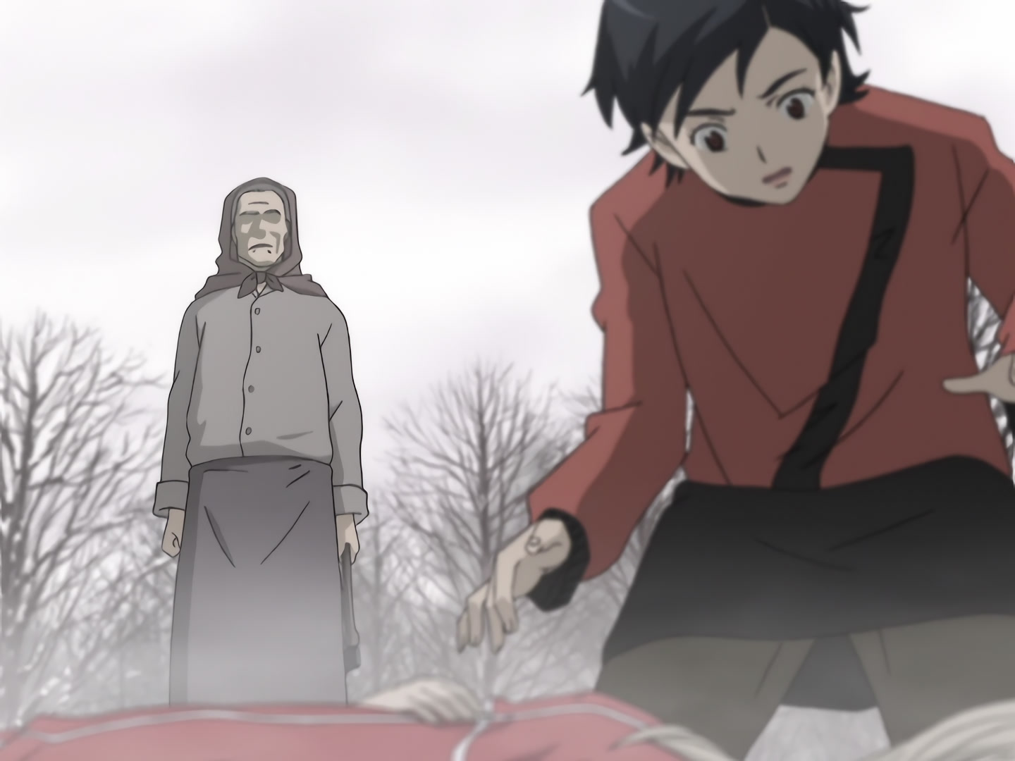 Blood+ Ep 17: Do You Remember the Promise? @ 13:35