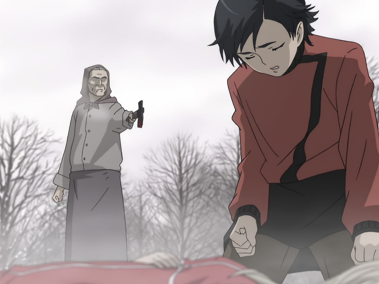 Blood+ Ep 17: Do You Remember the Promise? @ 13:43