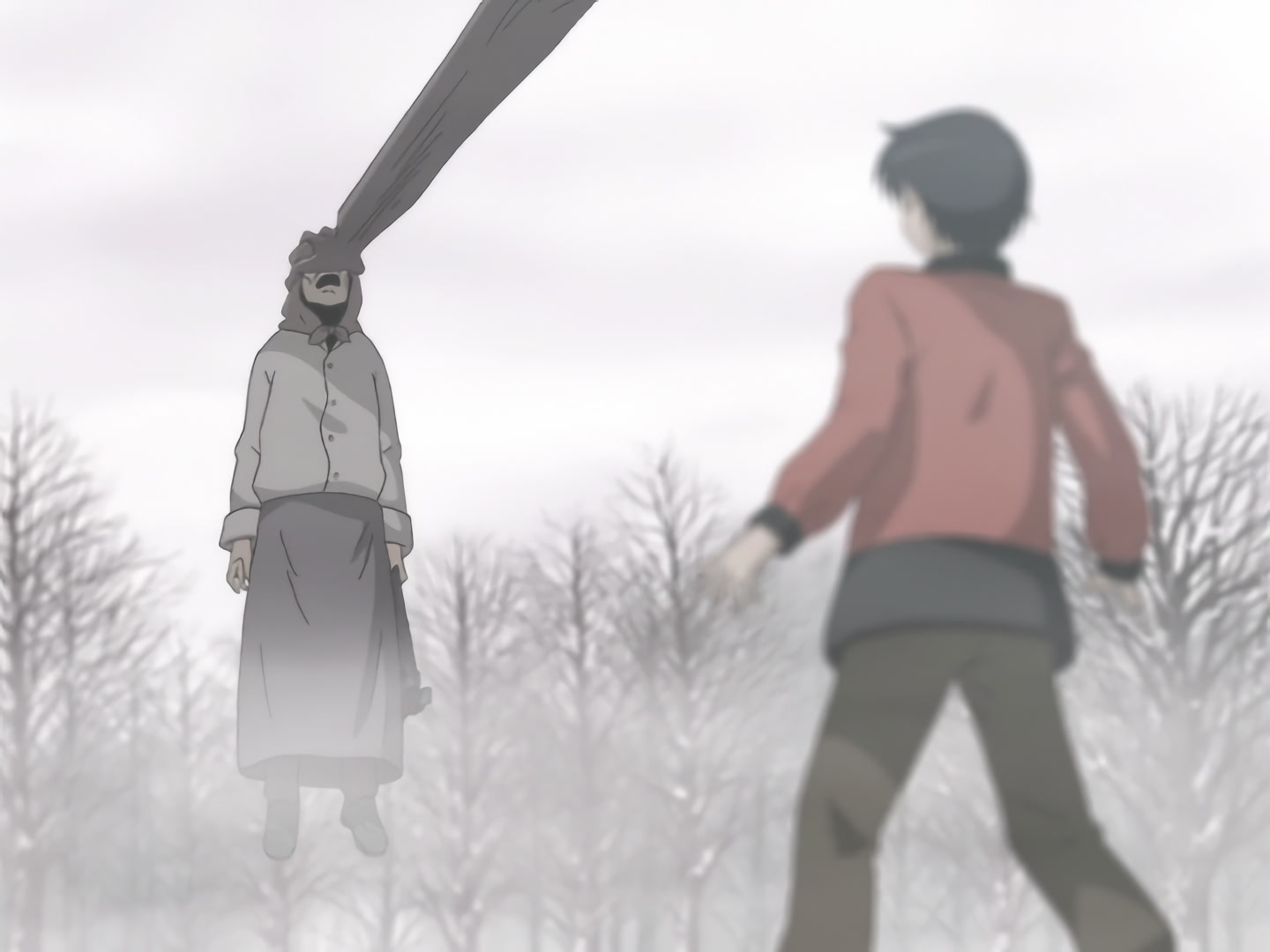 Blood+ Ep 17: Do You Remember the Promise? @ 13:51