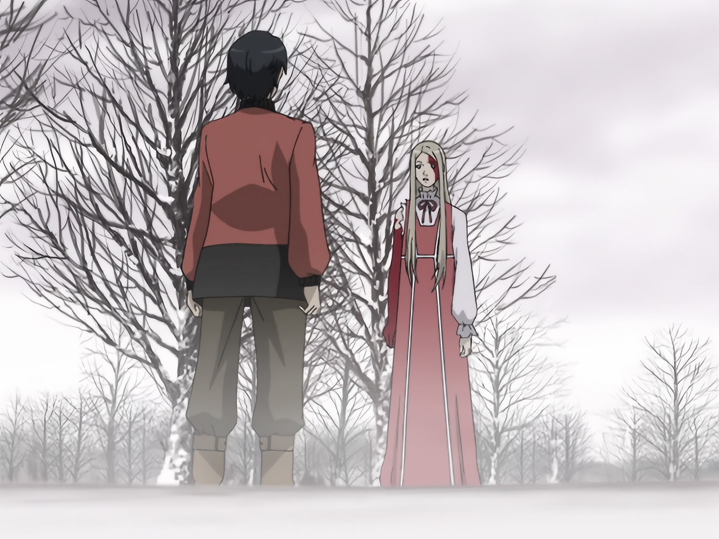 Blood+ Ep 17: Do You Remember the Promise? @ 14:15