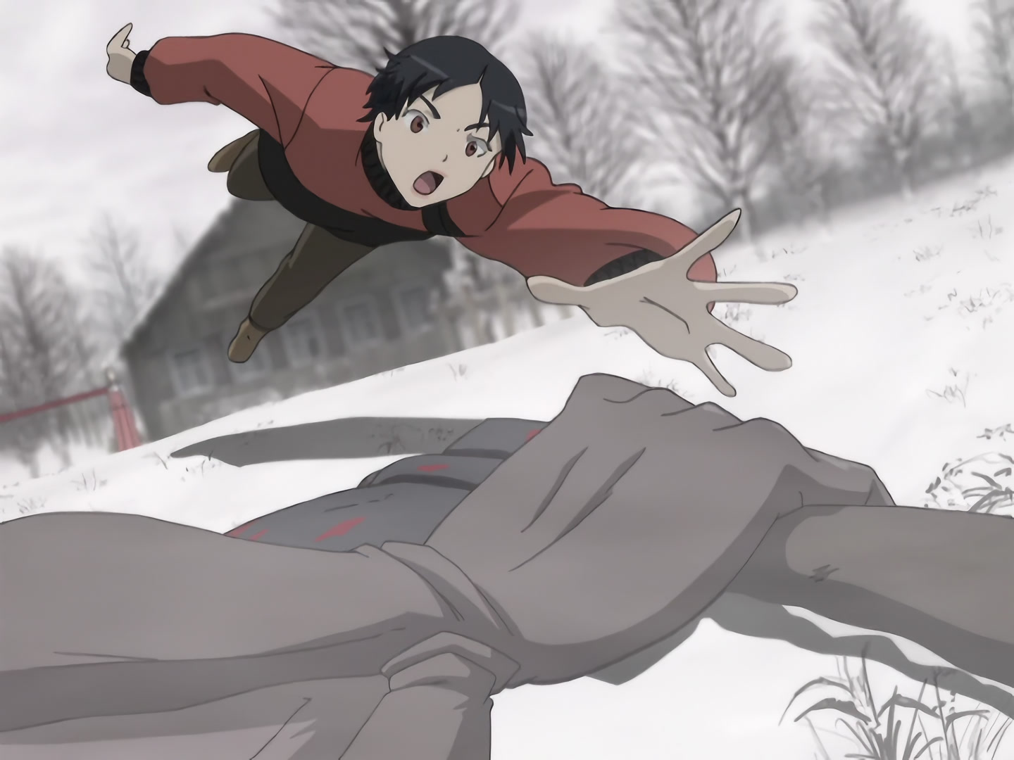 Blood+ Ep 17: Do You Remember the Promise? @ 14:31